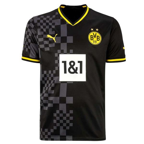 Camiseta Borussia Dortmund Segunda equipo 2022-2023